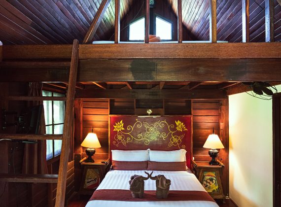 Triple Room – Bungalow #4