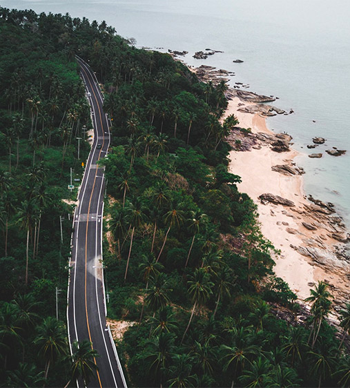 Coast Road Khanom